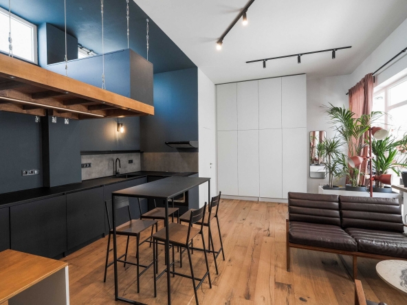 Ателие в София, Сердика - 40 кв.м за 4125 €/кв.м - Снимка #1