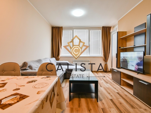 Дава се под наем Двустаен апартамент в София, Люлин 10 - 60 кв.м за 649 € - Снимка #1