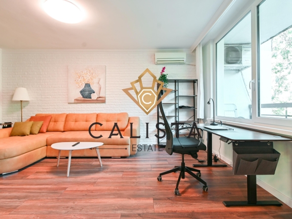 Дава се под наем Едностаен апартамент в София, Иван Вазов - 50 кв.м за 690 € - Снимка #1