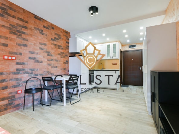 Дава се под наем Едностаен апартамент в София, Манастирски ливади - 42 кв.м за 611.49 € - Снимка #1