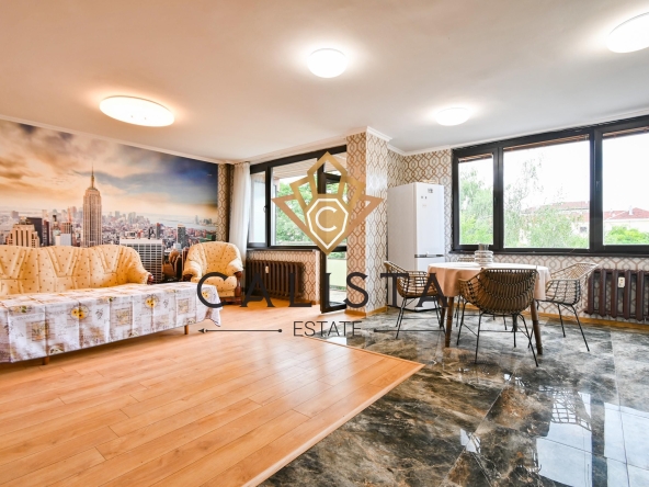 Дава се под наем Тристаен апартамент в София, Център - 104 кв.м за 899 € - Снимка #1