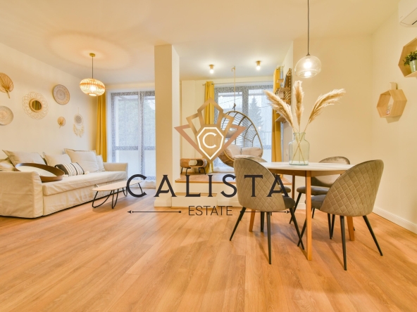 Дава се под наем Двустаен апартамент в София, Редута - 63 кв.м за 713.49 € - Снимка #1