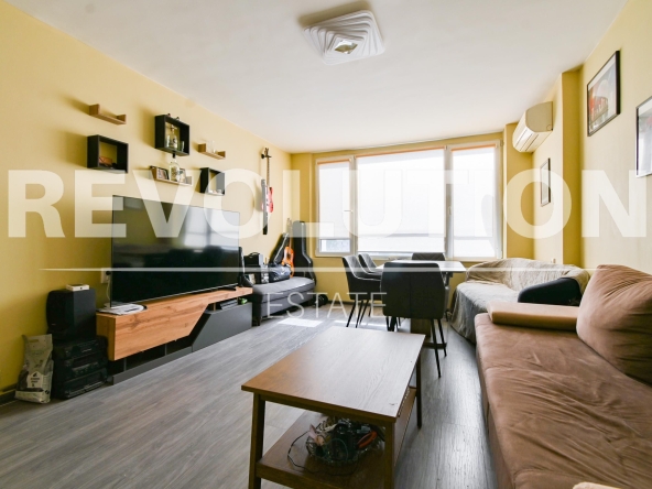 Двустаен апартамент в София, Сухата река - 52 кв.м за 3193 €/кв.м - Снимка #1