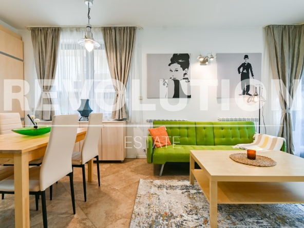 Дава се под наем Двустаен апартамент в София, Симеоново - 80 кв.м за 664 € - Снимка #1