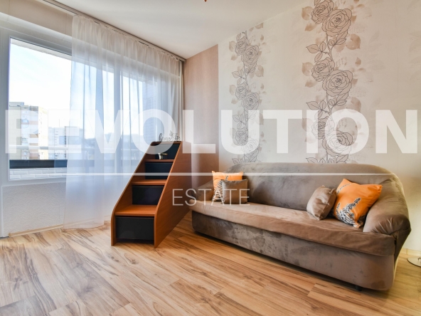 Дава се под наем Двустаен апартамент в София, Надежда 4 - 42 кв.м за 434 € - Снимка #1