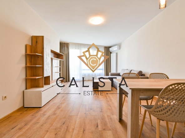 Дава се под наем Двустаен апартамент в София, Малинова долина - 72 кв.м за 746.64 € - Снимка #1