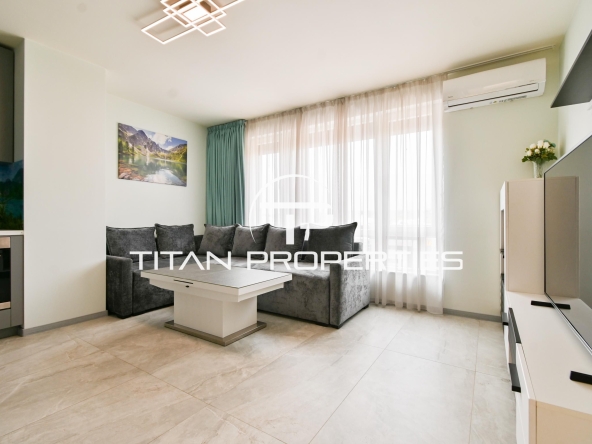 Дава се под наем Двустаен апартамент в София, Люлин 10 - 47 кв.м за 663 € - Снимка #1