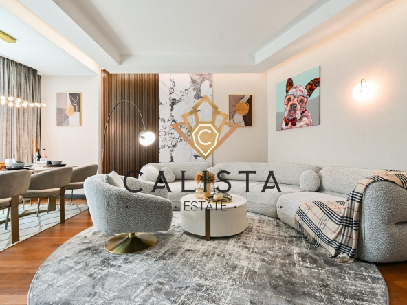 Дава се под наем Тристаен апартамент в София, Манастирски ливади - 130 кв.м за 1694.22 € - Снимка #1