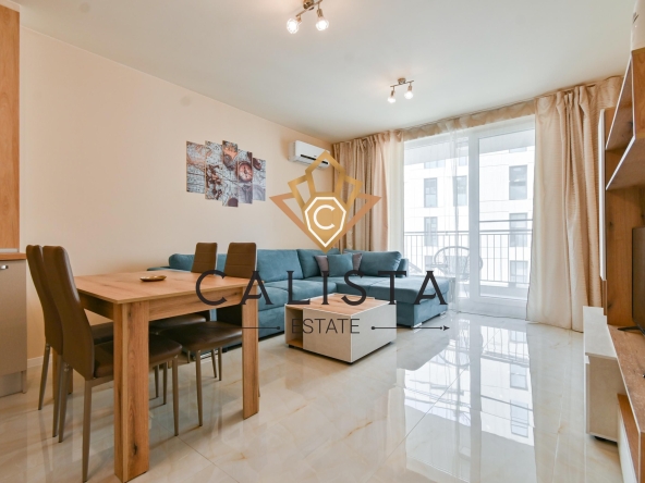 Дава се под наем Двустаен апартамент в София, Кръстова вада - 80 кв.м за 896.58 € - Снимка #1