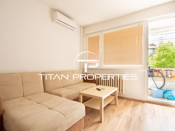 Дава се под наем Едностаен апартамент в София, Медицинска академия - 41 кв.м за 458.49 € - Снимка #1