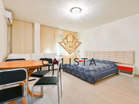 Дава се под наем Едностаен апартамент в София, Манастирски ливади - 46 кв.м за 547.23 € - Снимка #1