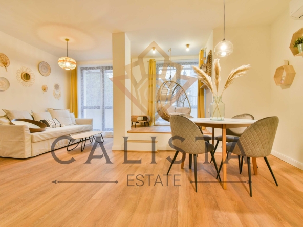 Дава се под наем Двустаен апартамент в София, Редута - 63 кв.м за 747.66 € - Снимка #1