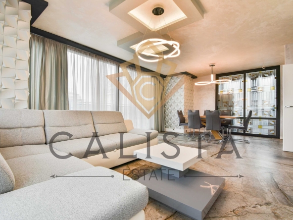 Дава се под наем Тристаен апартамент в София, Гео Милев - 110 кв.м за 1196.97 € - Снимка #1