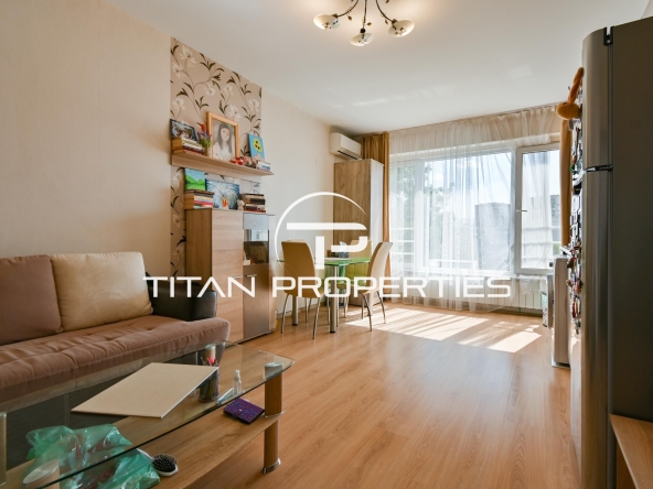 Дава се под наем Двустаен апартамент в София, Илинден - 45 кв.м за 425 € - Снимка #1