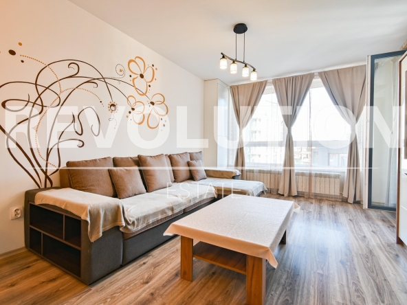 Дава се под наем Двустаен апартамент в София, Манастирски ливади - 75 кв.м за 670 € - Снимка #1