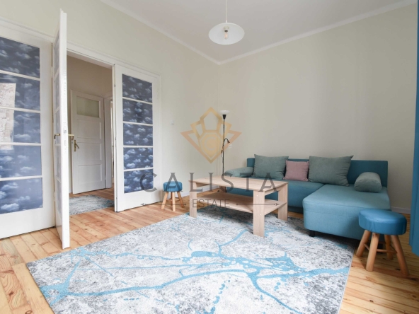 Дава се под наем Двустаен апартамент в София, Център - 50 кв.м за 598.23 € - Снимка #1