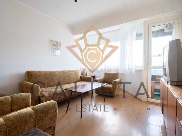 Дава се под наем Двустаен апартамент в София, Люлин 6 - 48 кв.м за 498.27 € - Снимка #1