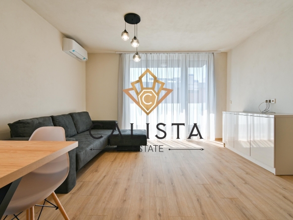 Дава се под наем Двустаен апартамент в София, Обеля - 65 кв.м за 647.19 € - Снимка #1