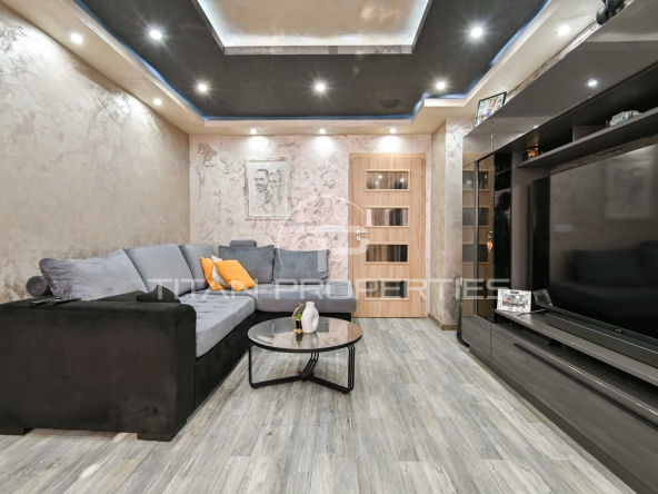 Тристаен апартамент в София, Люлин 4 - 81 кв.м за 2223 €/кв.м - Снимка #1