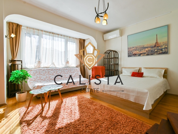 Дава се под наем Едностаен апартамент в София, Център - 50 кв.м за 647.19 € - Снимка #1