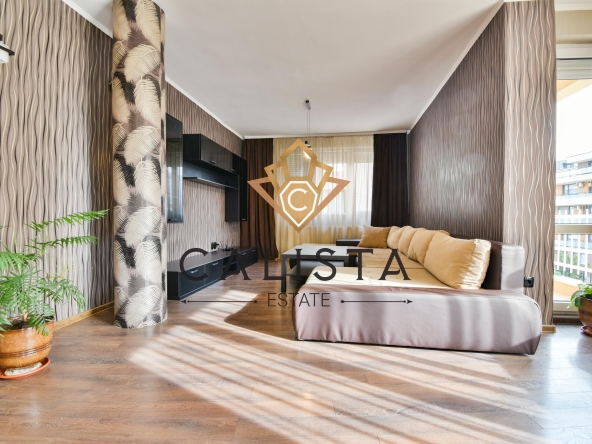 Дава се под наем Тристаен апартамент в София, Манастирски ливади - 140 кв.м за 996.03 € - Снимка #1