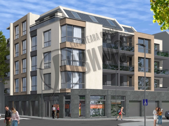 Двустаен апартамент в Пловдив, Въстанически - 84 кв.м за 1201 €/кв.м - Снимка #1