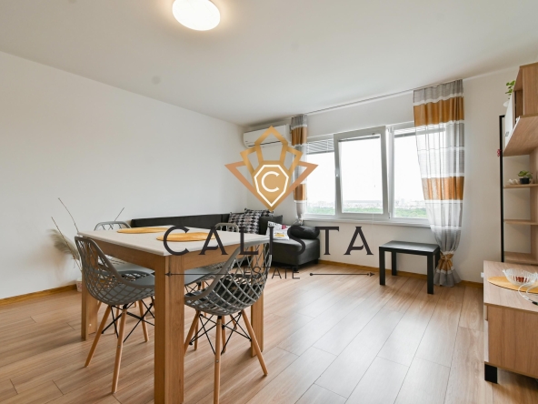Дава се под наем Тристаен апартамент в София, Люлин 10 - 83 кв.м за 697.17 € - Снимка #1