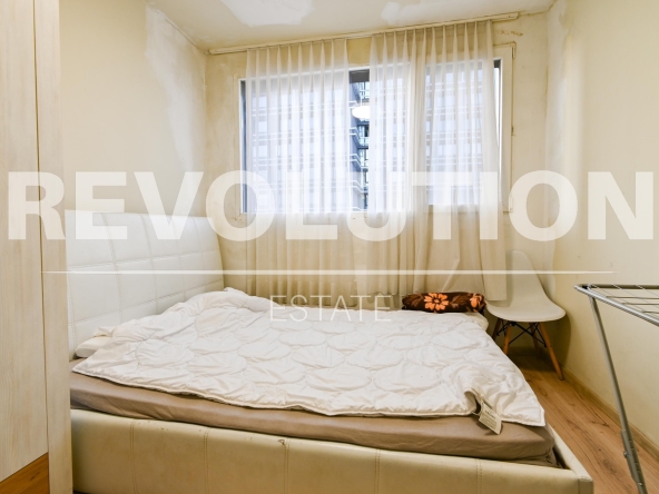 Дава се под наем Двустаен апартамент в София, Банишора - 42 кв.м за 448.8 € - Снимка #1