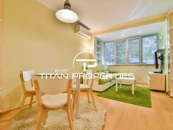 Дава се под наем Тристаен апартамент в София, Стрелбище - 80 кв.м за 612 € - Снимка #1