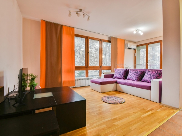 Тристаен апартамент в София, Манастирски ливади - 101 кв.м за 2197 €/кв.м - Снимка #1