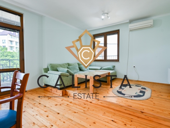 Дава се под наем Тристаен апартамент в София, Лозенец - 100 кв.м за 750 € - Снимка #1