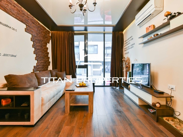 Дава се под наем Двустаен апартамент в София, Манастирски ливади - 68 кв.м за 675 € - Снимка #1