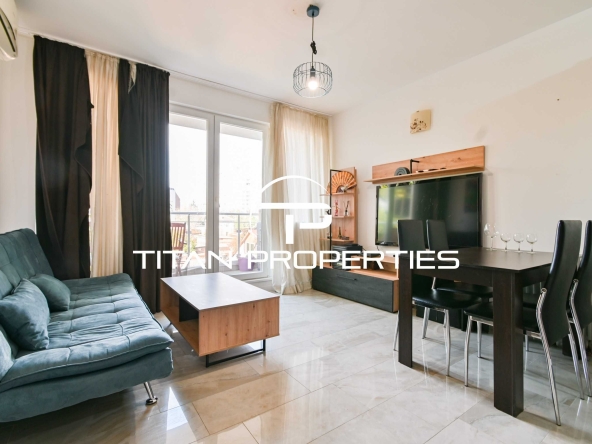 Дава се под наем Двустаен апартамент в София, Банишора - 60 кв.м за 612 € - Снимка #1