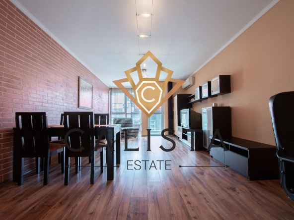 Дава се под наем Двустаен апартамент в София, Център - 50 кв.м за 600 € - Снимка #1