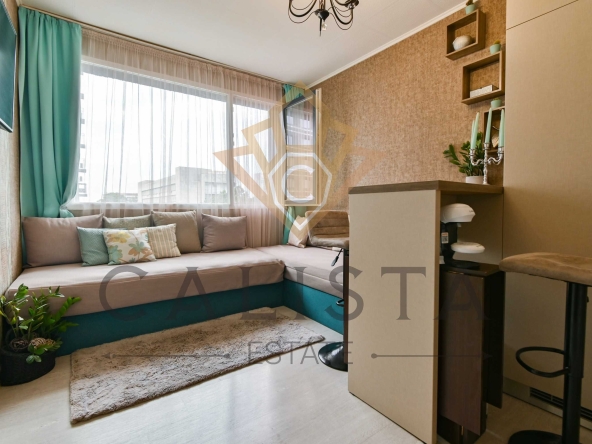 Двустаен апартамент в София, Банишора - 40 кв.м за 2750 €/кв.м - Снимка #1
