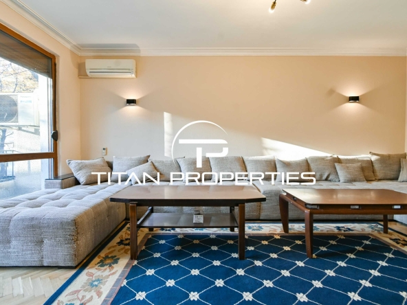 Дава се под наем Тристаен апартамент в София, Лозенец - 120 кв.м за 899 € - Снимка #1