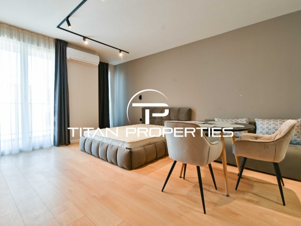 Дава се под наем Едностаен апартамент в София, Малинова долина - 45 кв.м за 535.5 € - Снимка #1