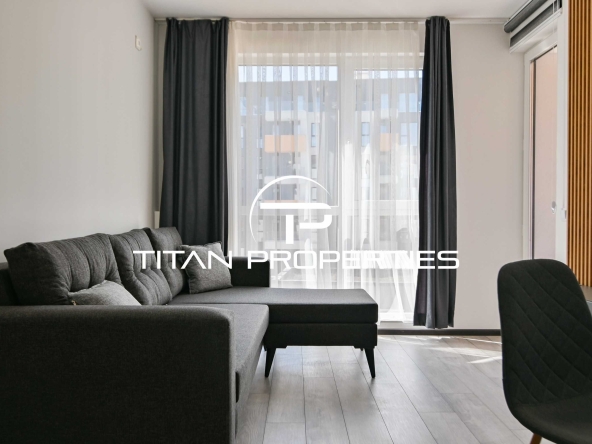 Дава се под наем Двустаен апартамент в София, Малинова долина - 60 кв.м за 612 € - Снимка #1