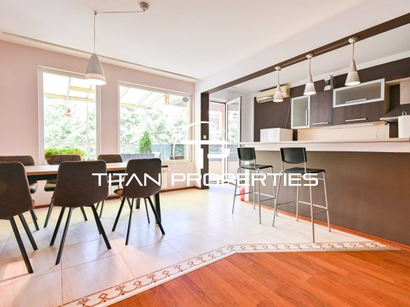 Дава се под наем Тристаен апартамент в София, Гоце Делчев - 115 кв.м за 850 € - Снимка #1