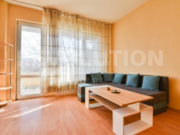 Дава се под наем Двустаен апартамент в София, Гео Милев - 75 кв.м за 449 € - Снимка #1