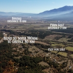 Парцел в Банско - 500 кв.м за 50 €/кв.м - Снимка #1