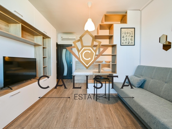 Дава се под наем Едностаен апартамент в София, Сердика - 60 кв.м за 650 € - Снимка #1