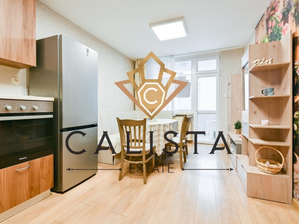 Дава се под наем Тристаен апартамент в София, Зона Б-5 - 80 кв.м за 800 € - Снимка #1