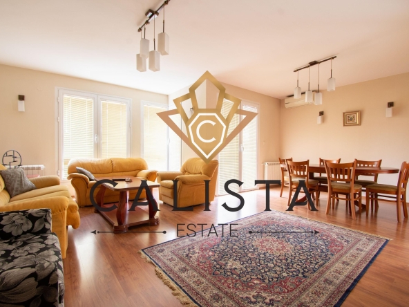 Дава се под наем Тристаен апартамент в София, Лозенец - 135 кв.м за 700 € - Снимка #1