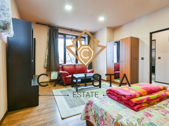 Дава се под наем Етаж от къща в София, Толстой - 82 кв.м за 500 € - Снимка #1