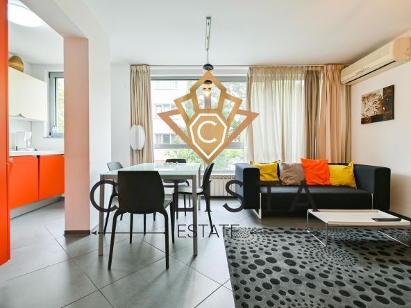 Дава се под наем Тристаен апартамент в София, Оборище - 100 кв.м за 950 € - Снимка #1