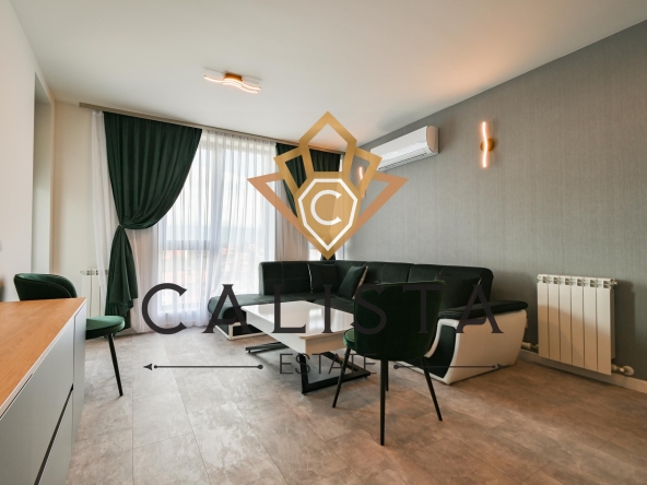 Дава се под наем Двустаен апартамент в София, Левски В - 60 кв.м за 625 € - Снимка #1