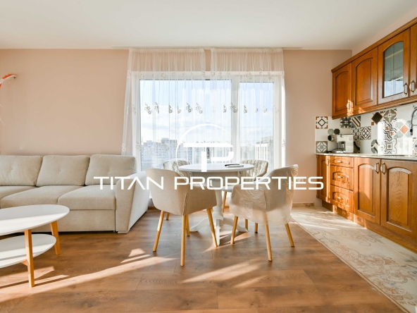 Дава се под наем Двустаен апартамент в София, Овча купел - 70 кв.м за 714 € - Снимка #1