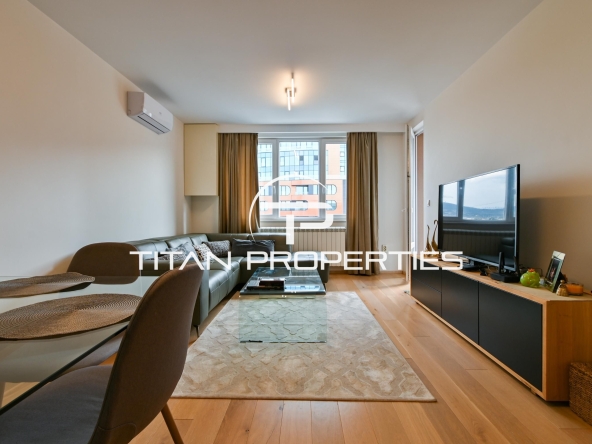 Дава се под наем Тристаен апартамент в София, Кръстова вада - 100 кв.м за 900 € - Снимка #1