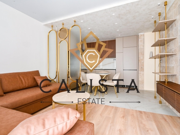 Дава се под наем Двустаен апартамент в София, Кръстова вада - 70 кв.м за 1000 € - Снимка #1